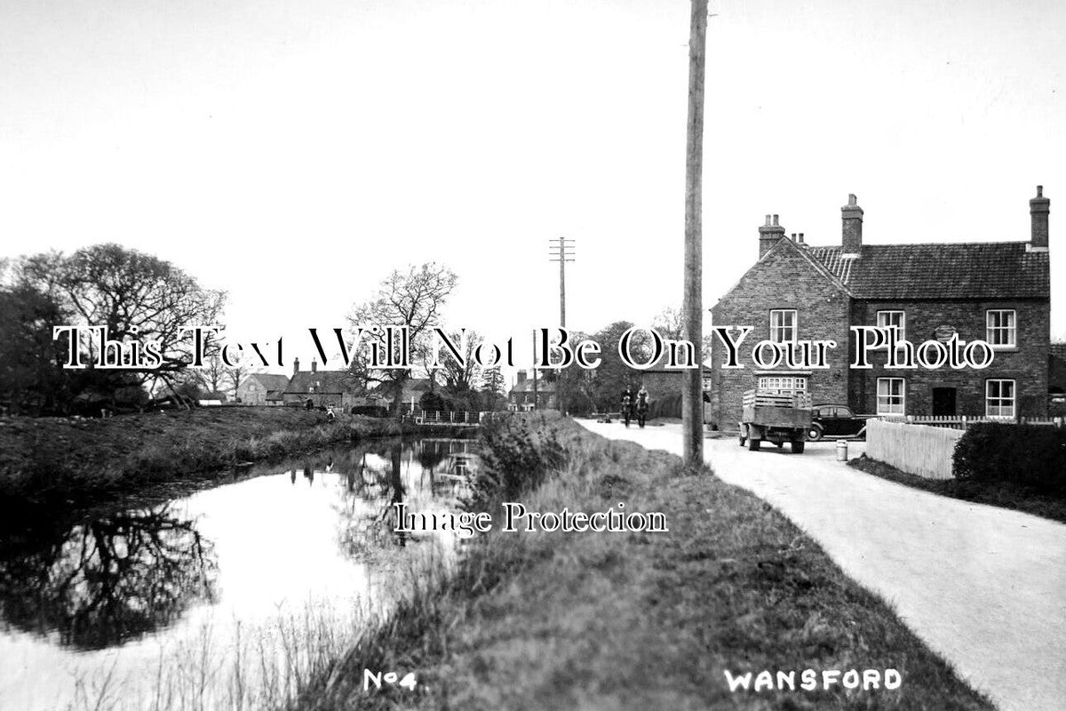 YO 6773 - The Trout Inn Pub, Wansford, Driffield, Yorkshire