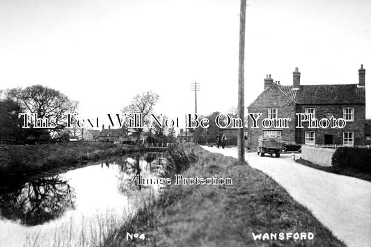 YO 6773 - The Trout Inn Pub, Wansford, Driffield, Yorkshire