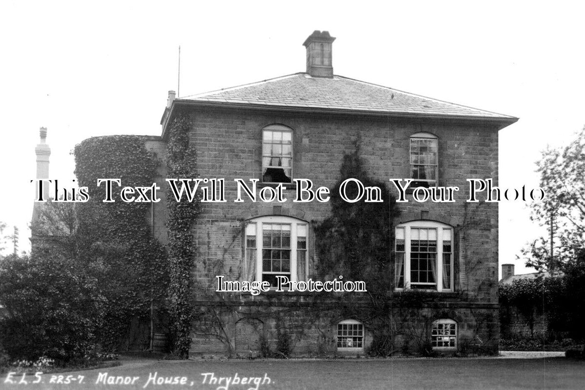 YO 6775 - Manor House, Thrybergh, Yorkshire