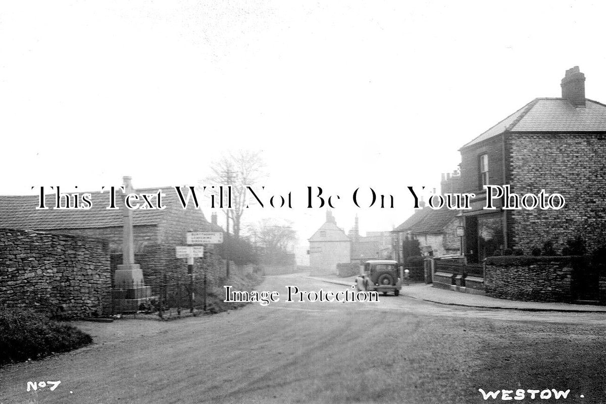 YO 6777 - Westow, Yorkshire