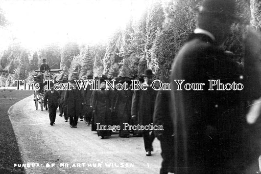 YO 6778 - Funeral Of Mr Arthur Wilson, Hessle, Yorkshire