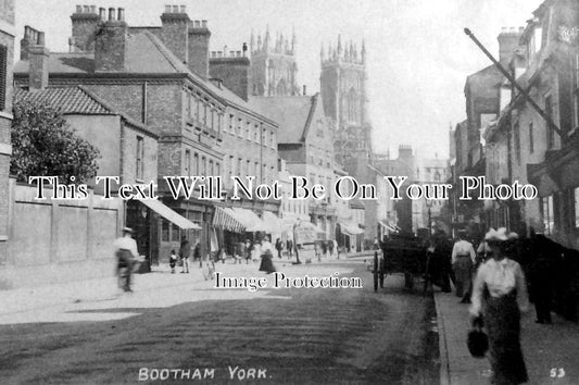 YO 678 - Bootham, York, Yorkshire