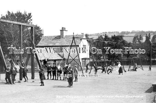 YO 6781 - Childrens Corner, Firth park, Sheffield, Yorkshire