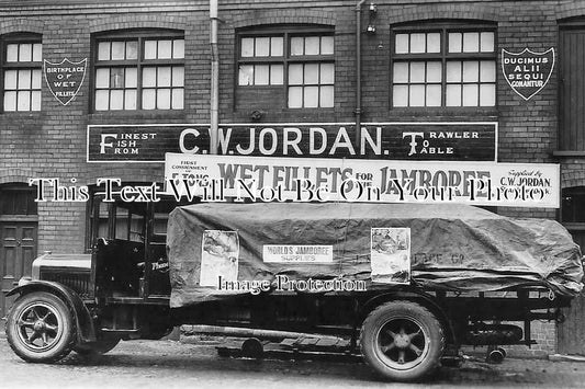 YO 6785 - Hull Fish Lorry, Yorkshire