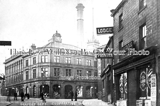 YO 6791 - Ddrapery Dept Co-Operative Society, Barnsley, Yorkshire
