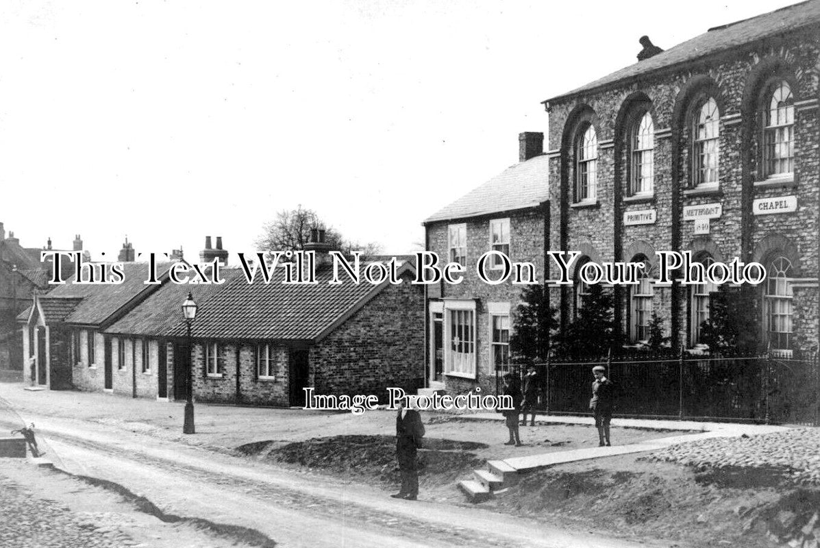 YO 6797 - Easingwold Primitive Methodist Chapel, Yorkshire