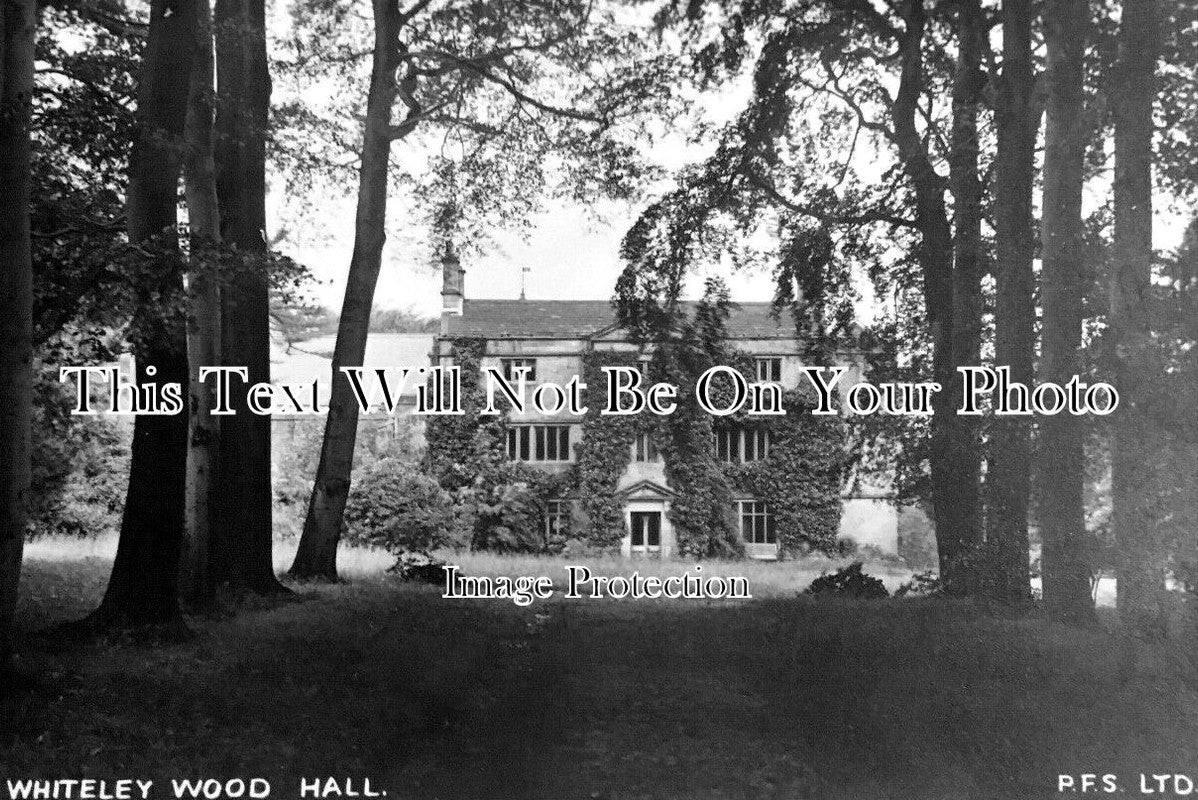 YO 6799 - Whiteley Wood Hall, Sheffield, Yorkshire