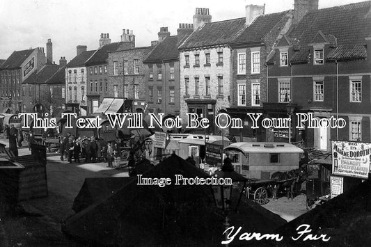 YO 68 - Yarm Fair, Yorkshire 1934