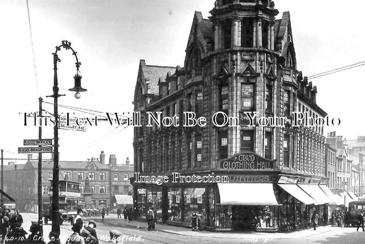 YO 6817 - Cross Square, Wakefield, Yorkshire