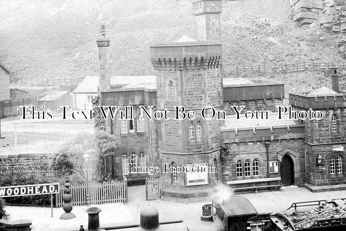 YO 6819 - Woodhead Railway Station, Yorkshire