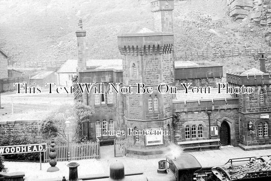 YO 6819 - Woodhead Railway Station, Yorkshire