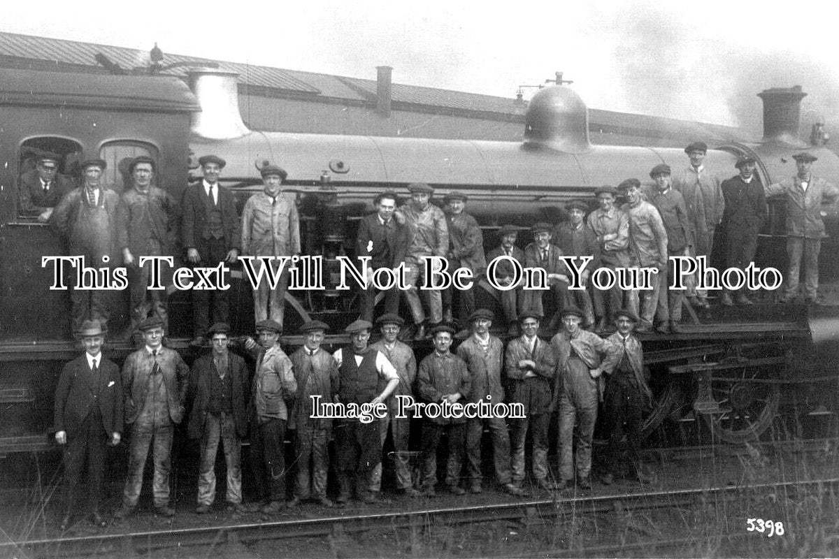 YO 6823 - Railway Mechanics, Neville Hill Depot, Leeds, Yorkshire