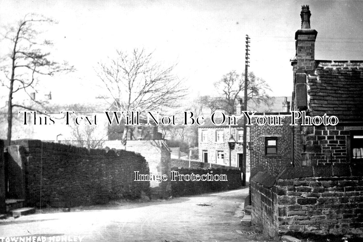 YO 6844 - Townhead Honley, Yorkshire