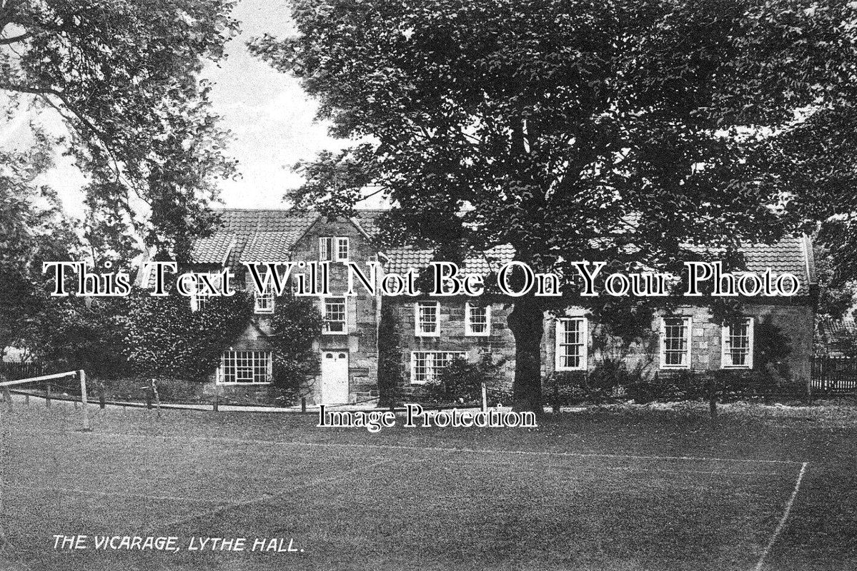 YO 6848 - The Vicarage, Lythe Hall, Yorkshire