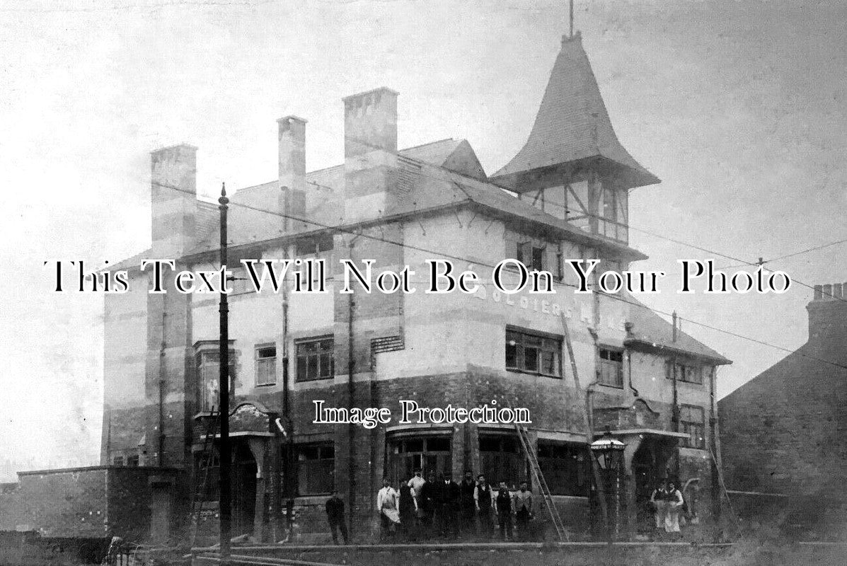 YO 6851 - Soldiers Home, Langsett Road, Hillsborough, Sheffield, Yorkshire