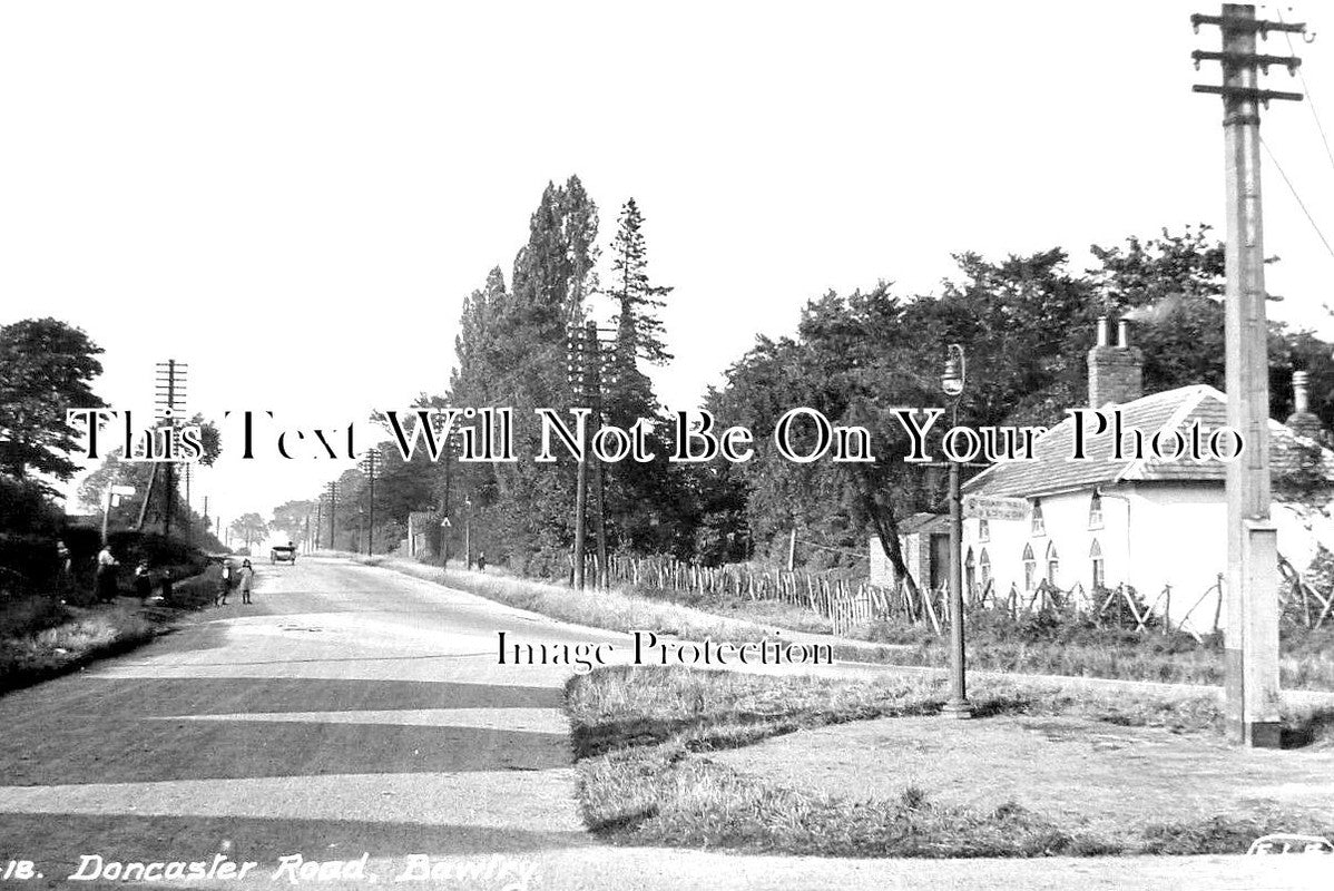 YO 6863 - Doncaster Road, Bawtry, Yorkshire