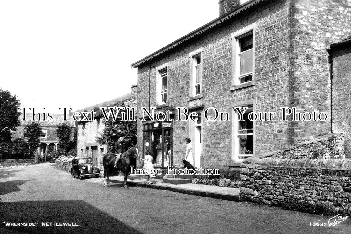 YO 6870 - Whernside House, Kettlewell, Yorkshire c1942