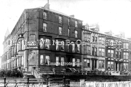 YO 6872 - The Grosvenor Hotel, Bridlington, Yorkshire