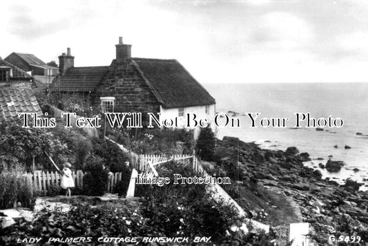 YO 6874 - Lady Palmers Cottage, Runswick Bay, Yorkshire