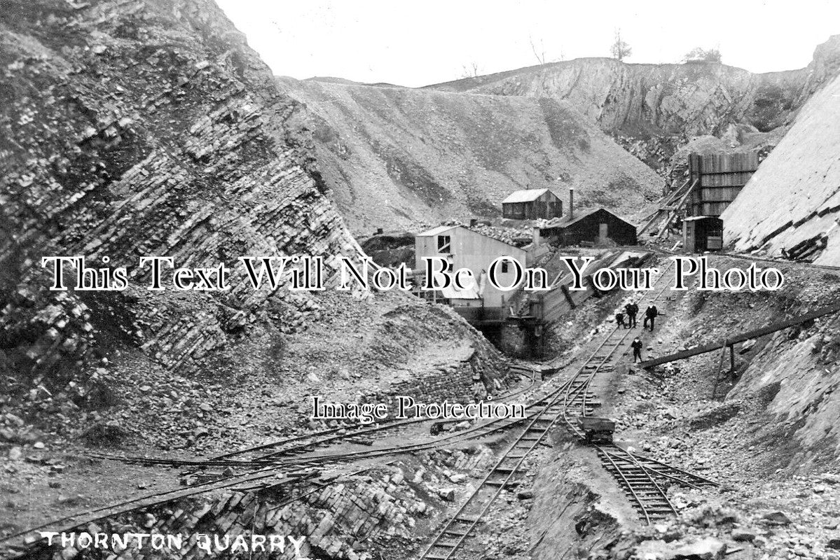 YO 6875 - Thornton Quarry, Thornton In Craven, Yorkshire