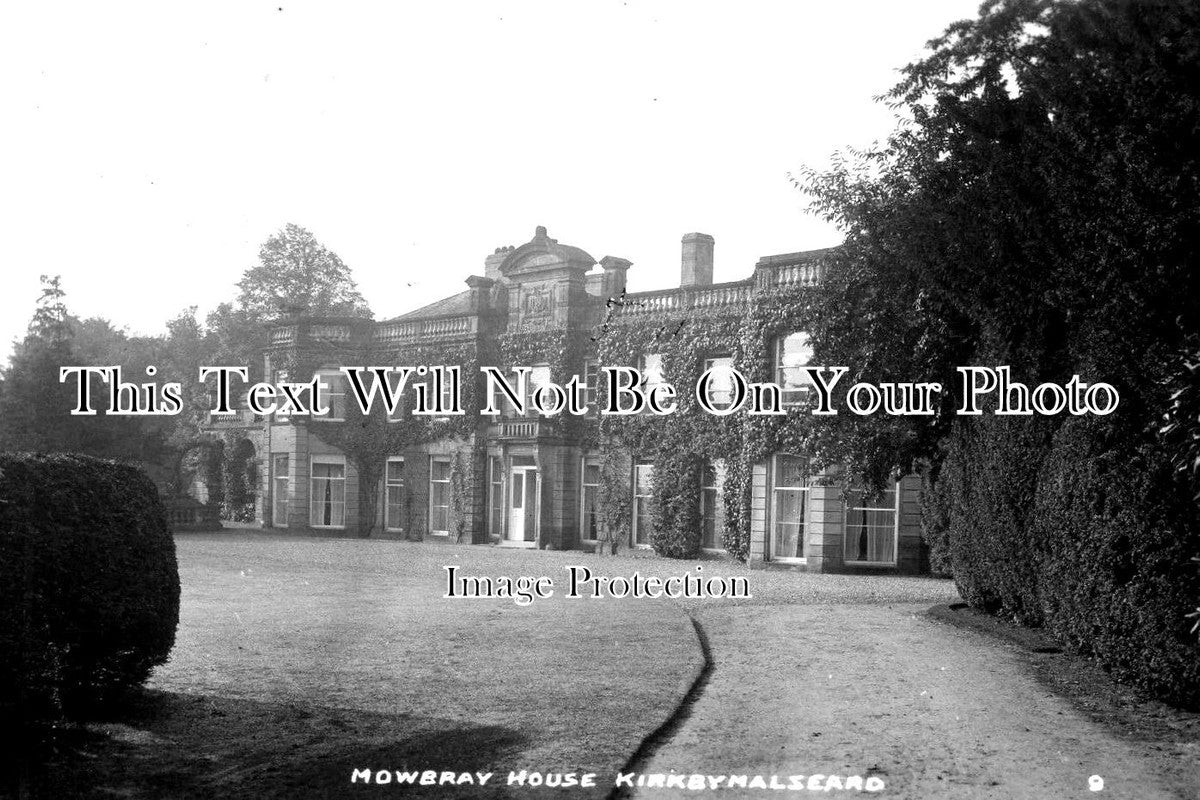 YO 6881 - Mowbray House, Kirbymalseard, Yorkshire