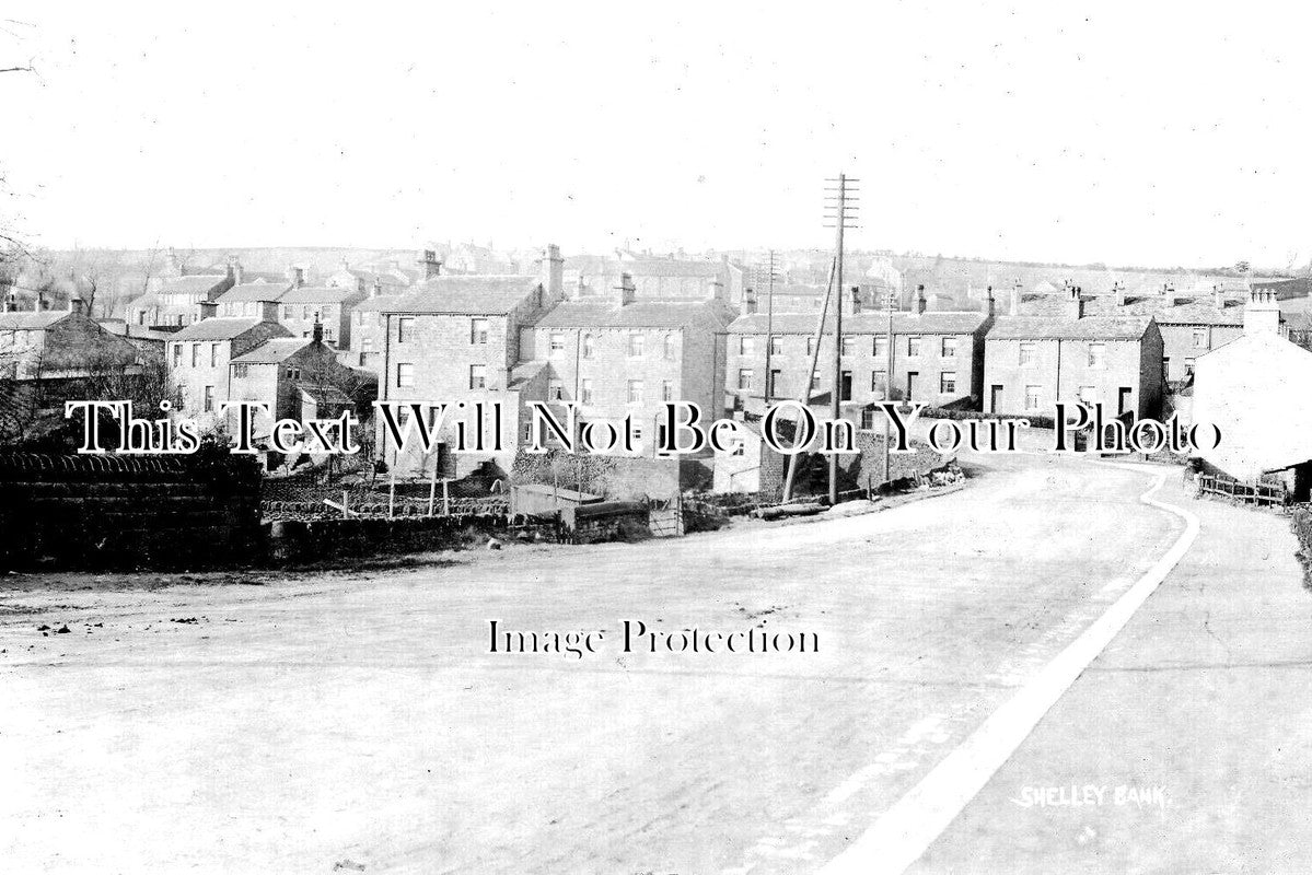 YO 6888 - Shelley Village, Kirkburton, Yorkshire