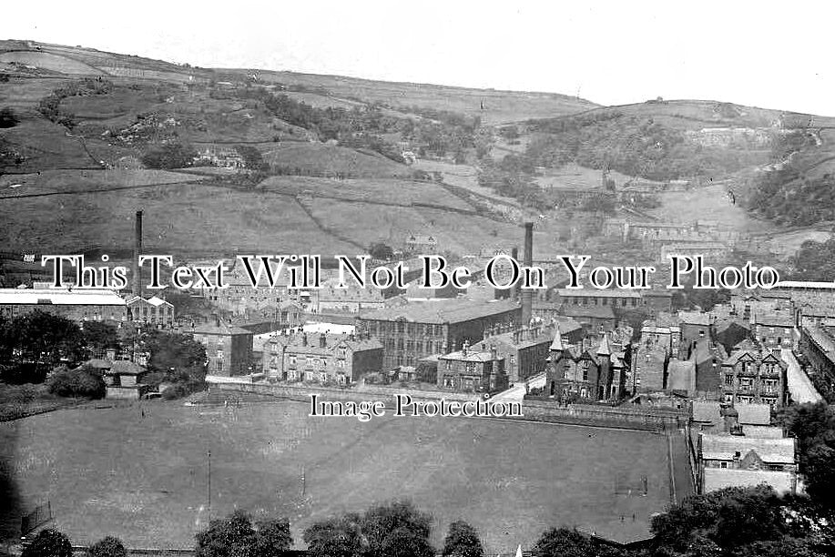 YO 6892 - Todmorden, Yorkshire c1906