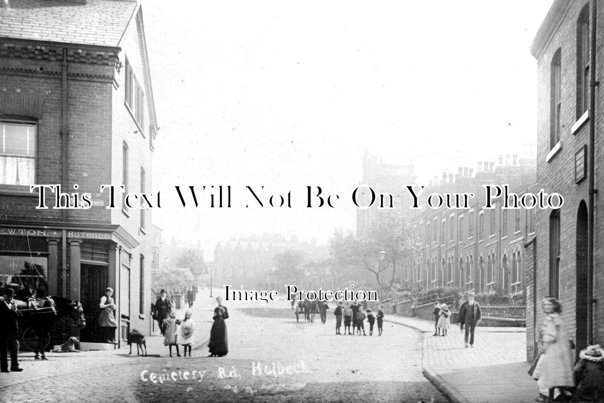 YO 6897 - Cemetery Road, Holbeck, Leeds, Yorkshire