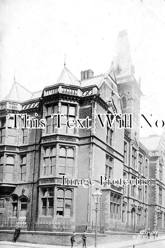 YO 6899 - Jessop Hospital, Sheffield, Yorkshire