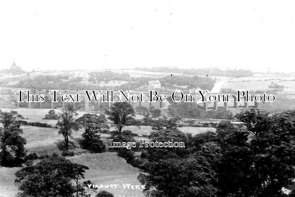 YO 6906 - Wyke Viaduct, Yorkshire