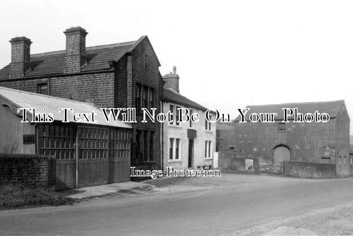 YO 6911 - The Derby Bar Inn Pub, Rishworth Moors, Yorkshire