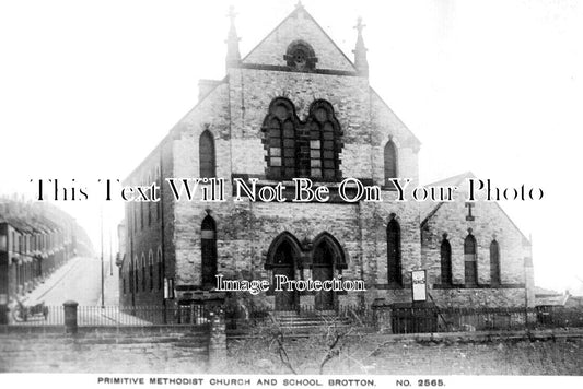 YO 6918 - Brotton Primitive Methodist Church & School, Yorkshire