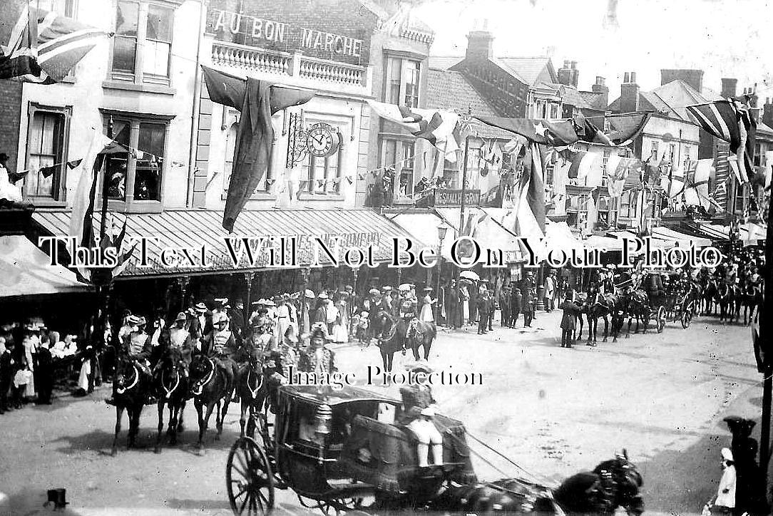 YO 6921 - Bridlington Street Parade, Yorkshire