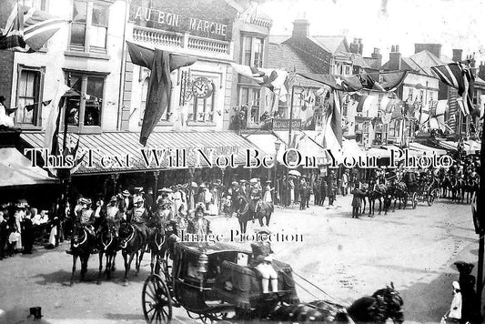 YO 6921 - Bridlington Street Parade, Yorkshire