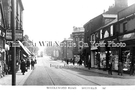 YO 6924 - Middlewood Road, Sheffield, Yorkshire