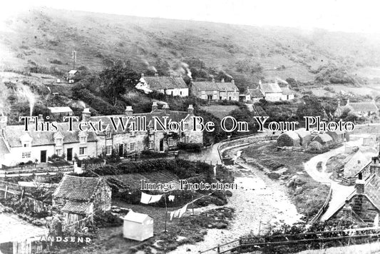 YO 6927 - Sandsend, Yorkshire