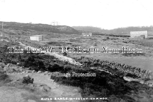 YO 6928 - Rifle Range, Wadsley Common, Sheffield, Yorkshire
