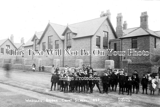 YO 6929 - Wadsley Bridge Council School, Sheffield, Yorkshire