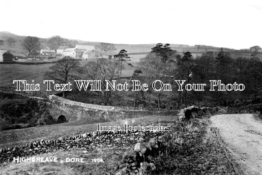 YO 6933 - Highgreave Dore, Sheffield, Yorkshire