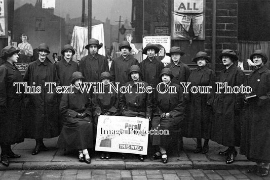 YO 6939 - Persil Demonstration, Bradford, Yorkshire