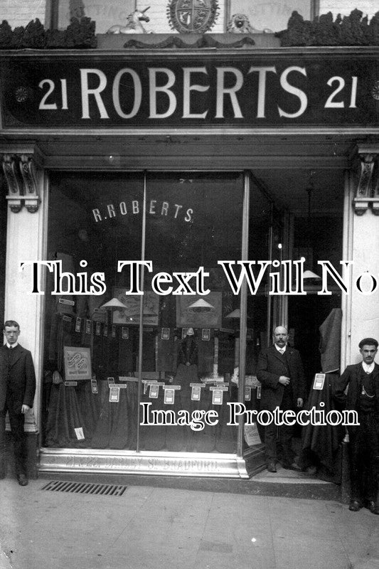 YO 6941 - Roberts Tailors, Darley Street, Bradford, Yorkshire