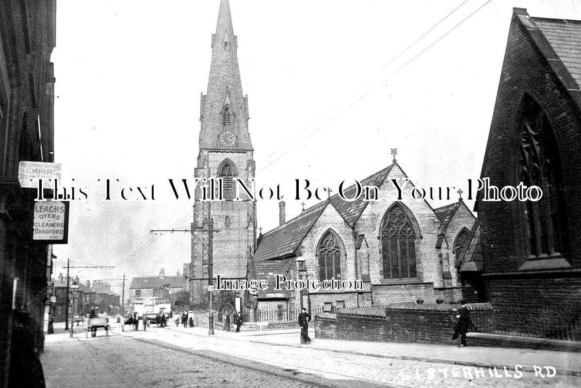 YO 6942 - St Andrews Church, Listerhills Road, Bradford, Yorkshire c1904