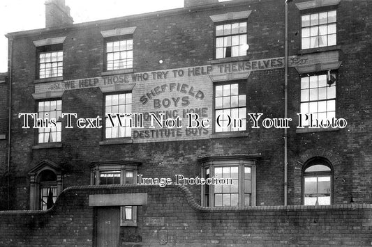 YO 6950 - Boys Working Home, Broomspring Lane, Sheffield, Yorkshire
