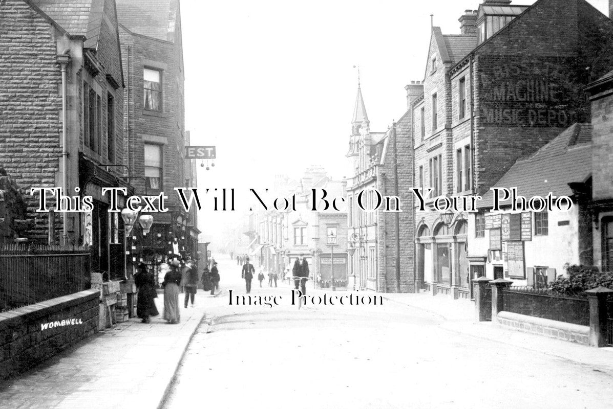 YO 6954 - Wombwell, Yorkshire c1904