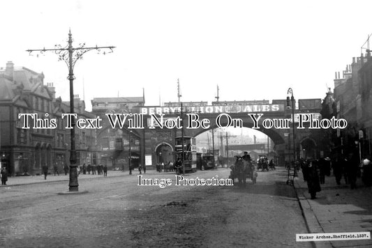 YO 6958 - Wicker Arches, Sheffield, Yorkshire
