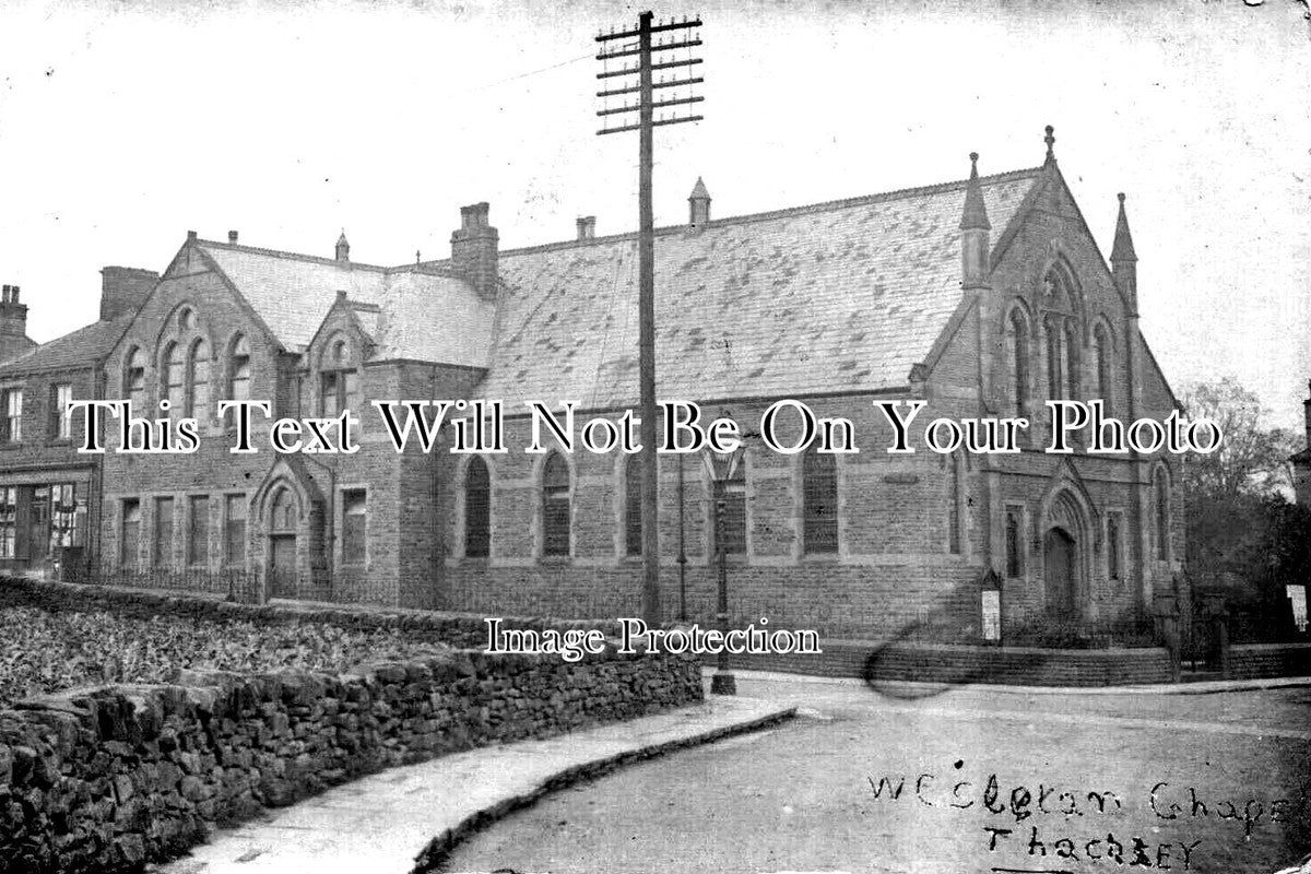 YO 6961 - Thackley Wesleyan Chapel, Yorkshire