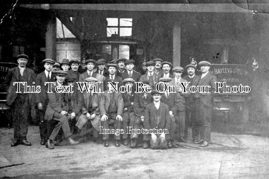 YO 6971 - Brown Bayleys Steel Works, Sheffield, Yorkshire