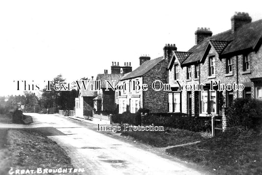 YO 6977 - Ingelby Road, Great Broughton, Yorkshire
