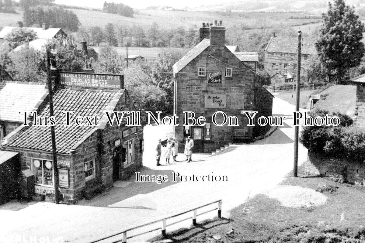 YO 6987 - Post Office, Lealholm, Yorkshire c1930