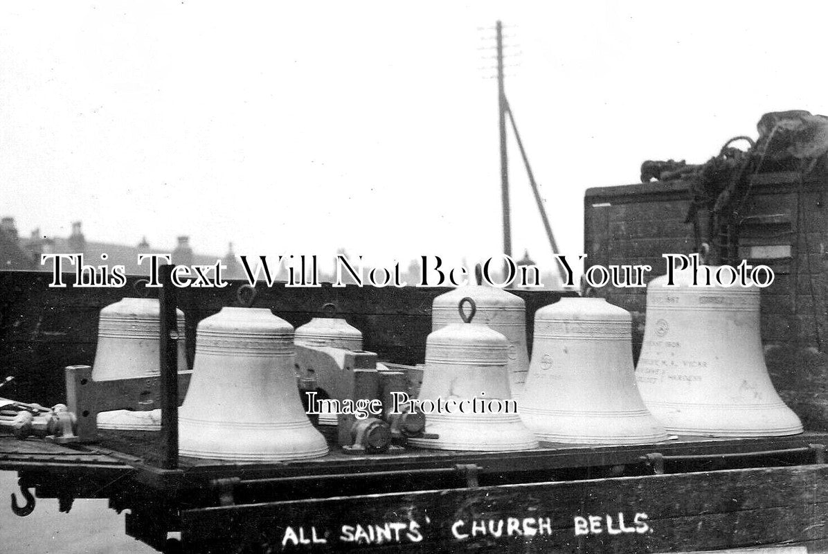 YO 6989 - All Saints Church Bells, Sheffield, Yorkshire